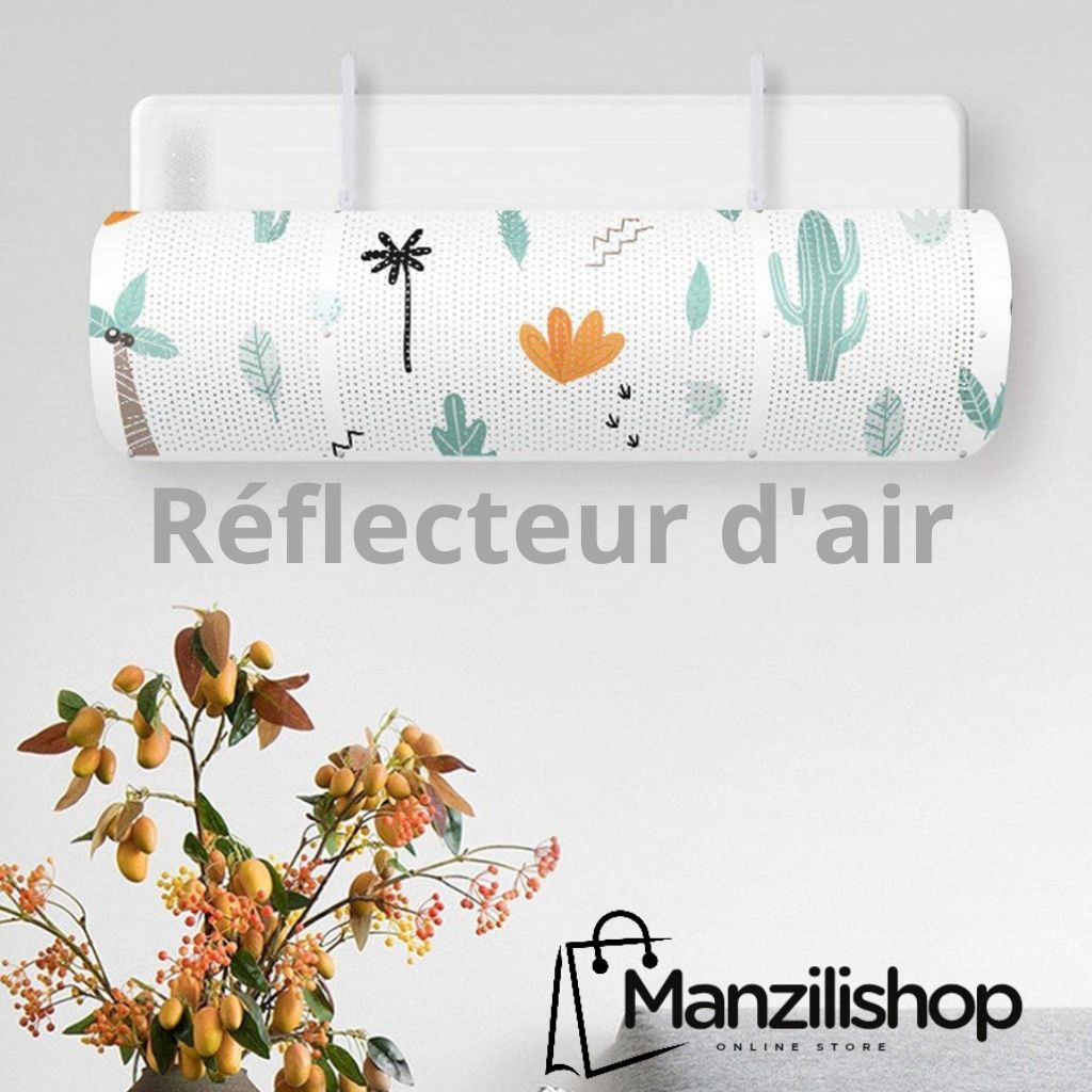 Deflecteur de climatiseur solide