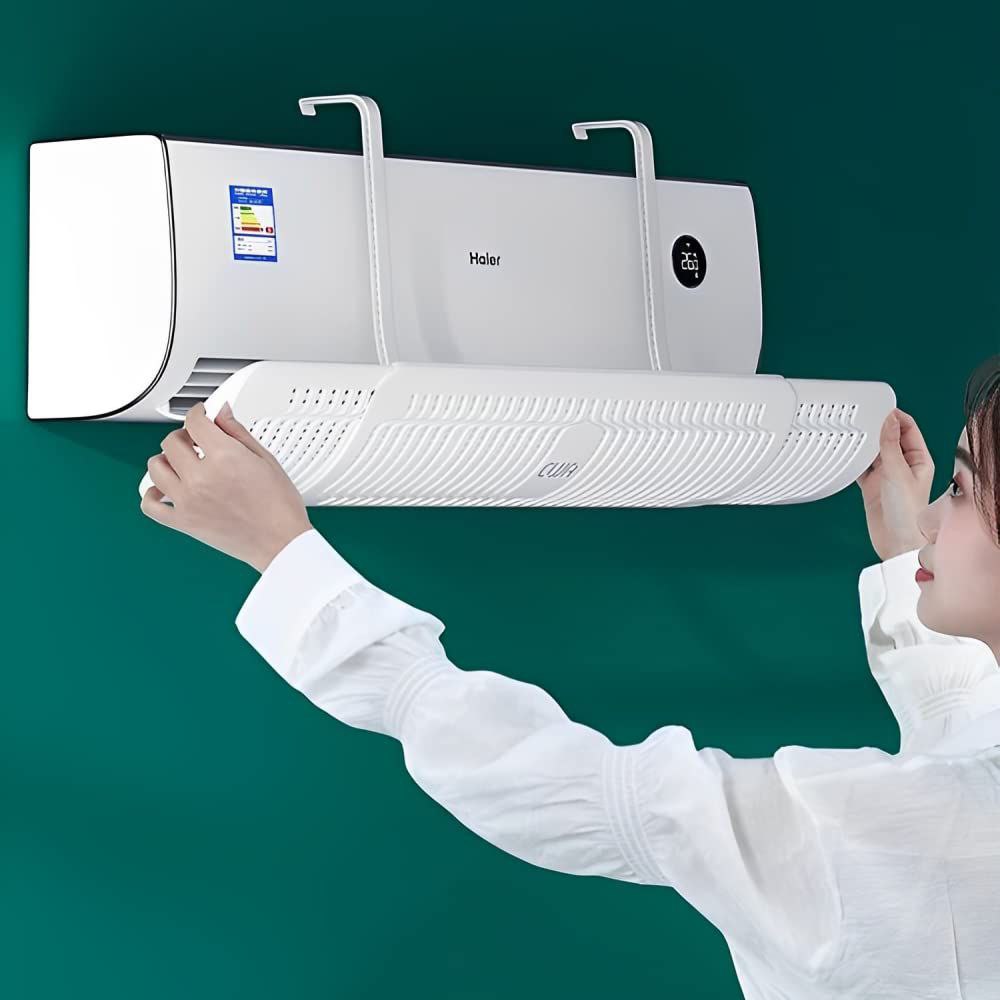 Deflecteur de climatiseur solide