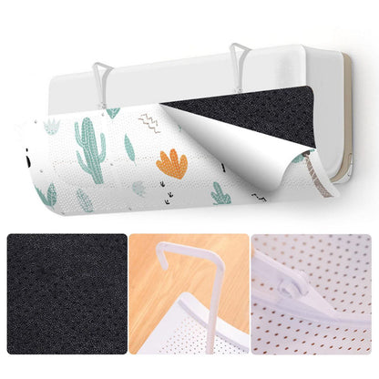 Deflecteur de climatiseur solide
